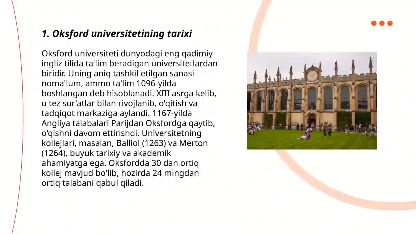 Oksford universiteti tarixi 3