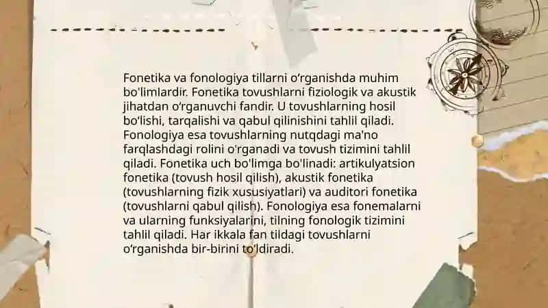 Fonetika va fonologiya 3