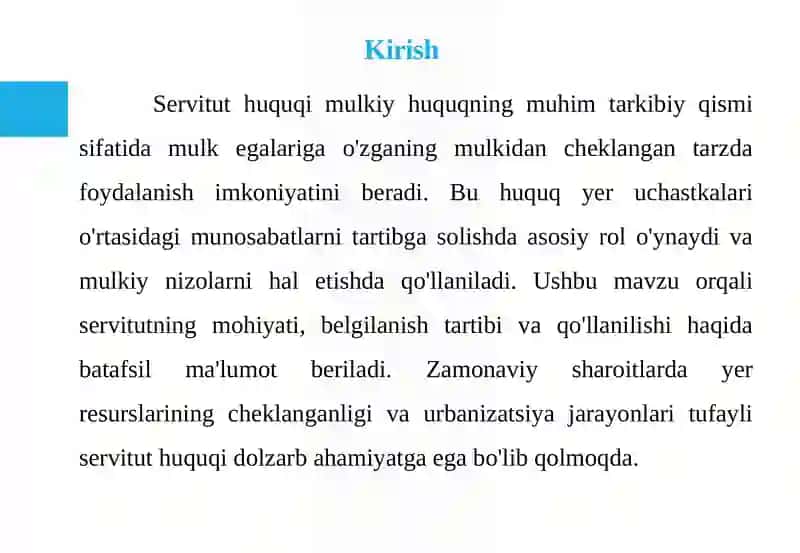 Servitut huquqi 3