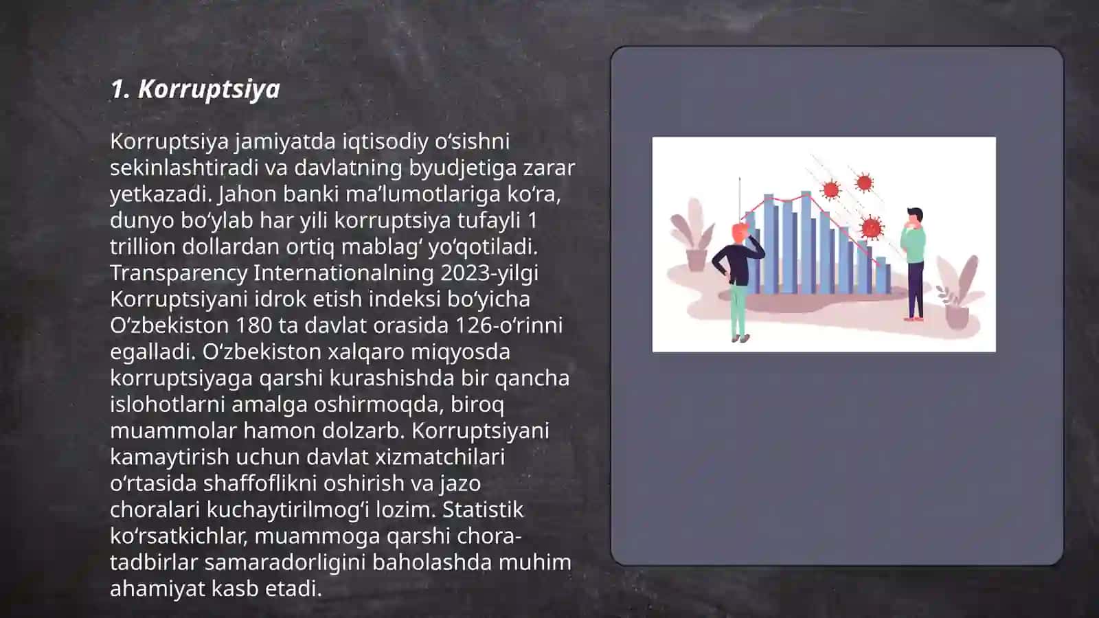 Korruptsiya va iqtisodiy o'sish 3