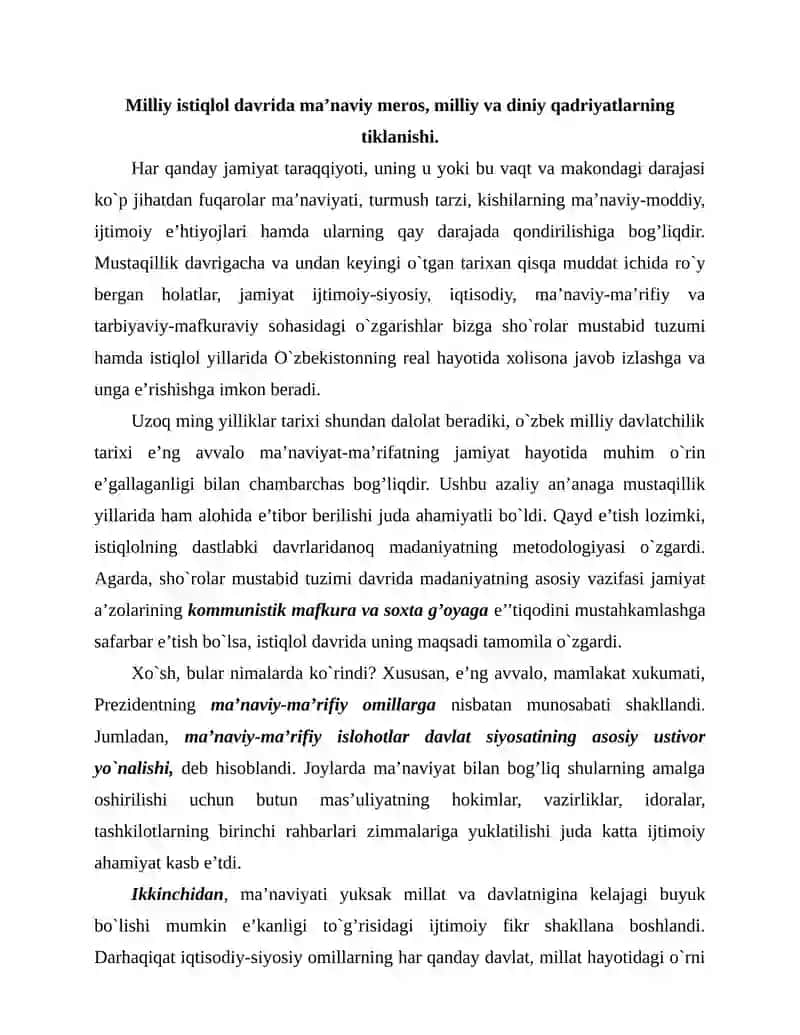 Axborot texnologiyalari 3