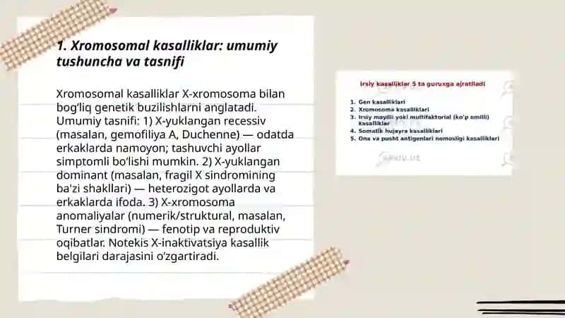 Tibbiy genetik maslahat 3