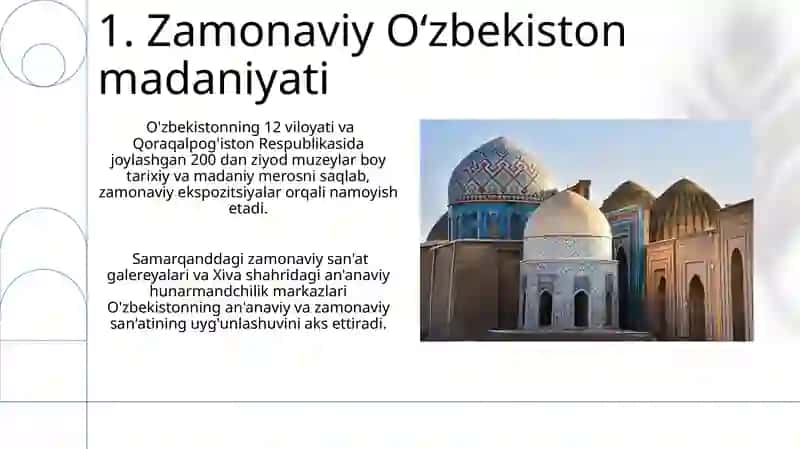 O'zbekistonning madaniy merosi 3