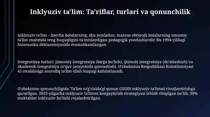 Integratsiya asoslari va muhit 3