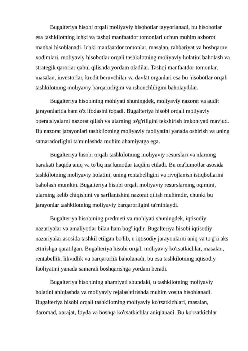 Bugalteriya hisobining predmeti 3
