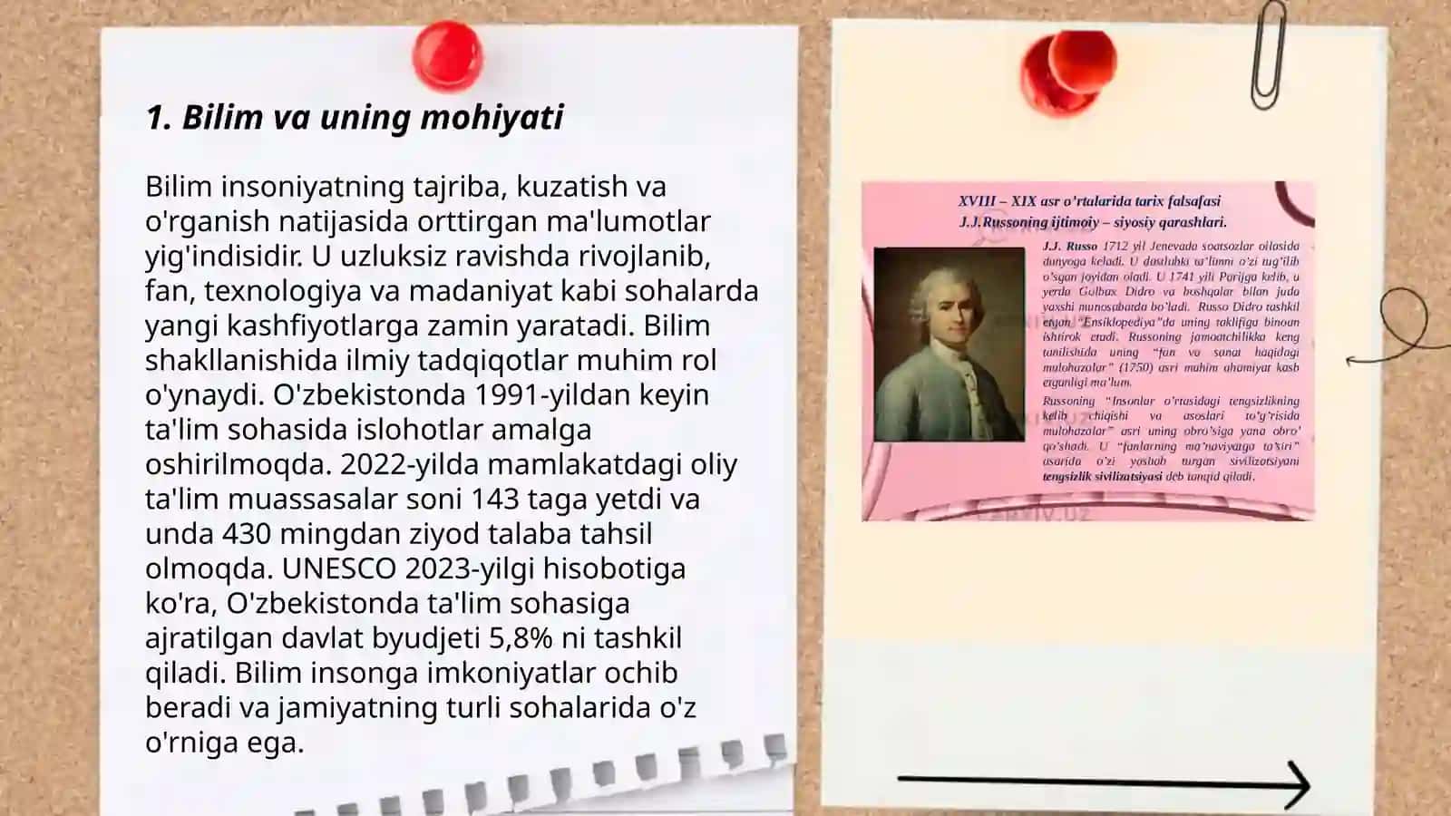 Bilish falsafasi 3