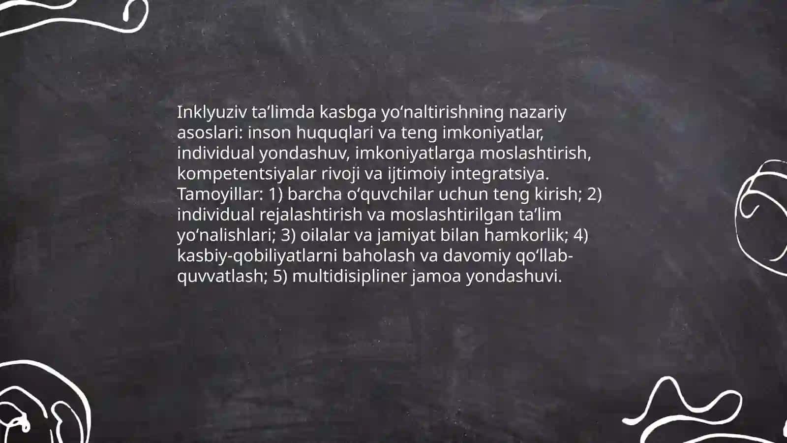 Inklyuziv taʼlimda oʻquvchilarga kasbga yoʻnaltirish masalasi 3