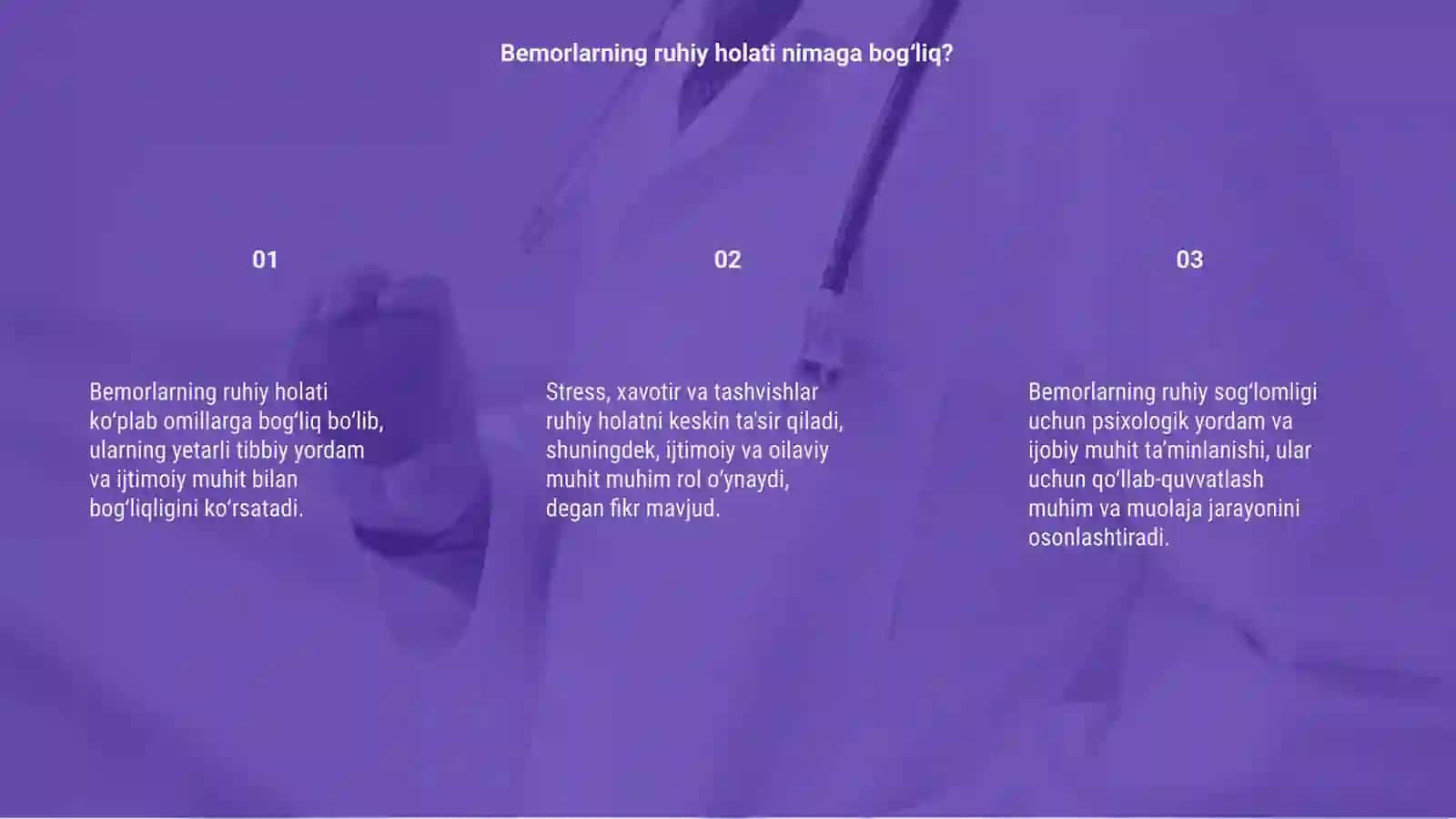 Bemorlarning ruhiy holati 3