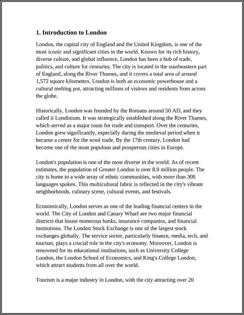 LONDON HAQIDA INGLIZCHA SLAYD 3