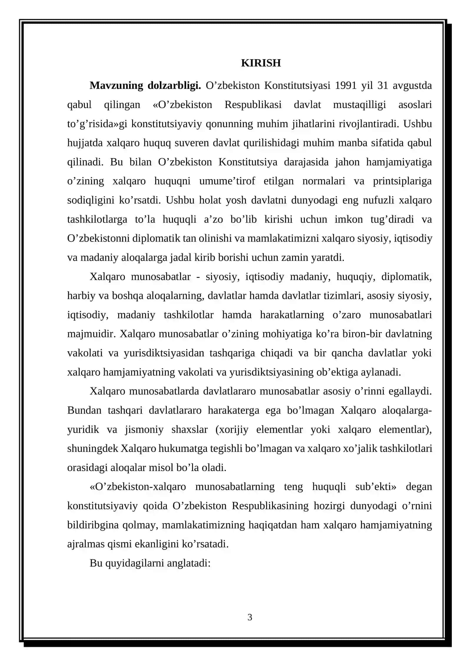 DIPLOMATIK HUQUQ ASOSLARI 3