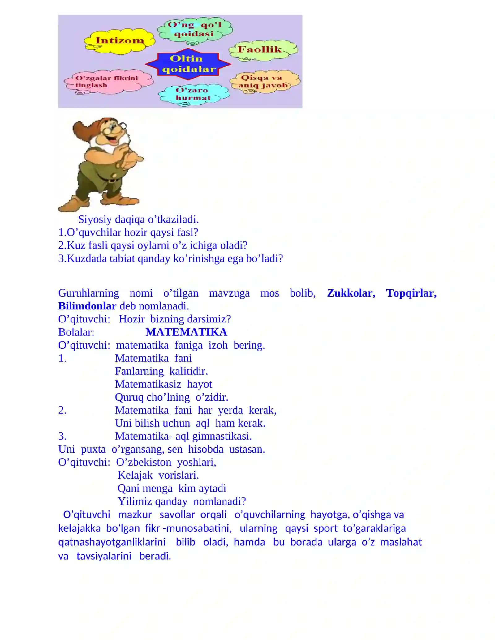 3-sinf Matematika 1000 sonining xona birliklar yig'indisi 3