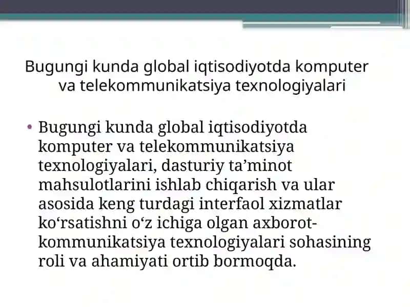 OCHIQ AXBOROT JAMIYATINI 3