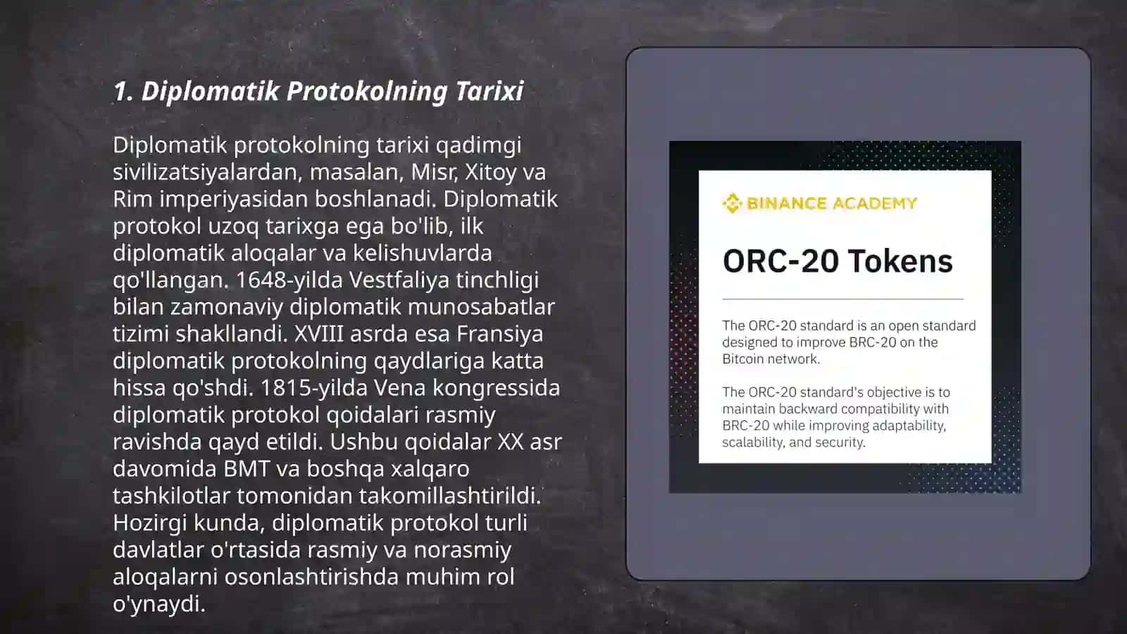 Diplomatik Protokolning Tarixi 3
