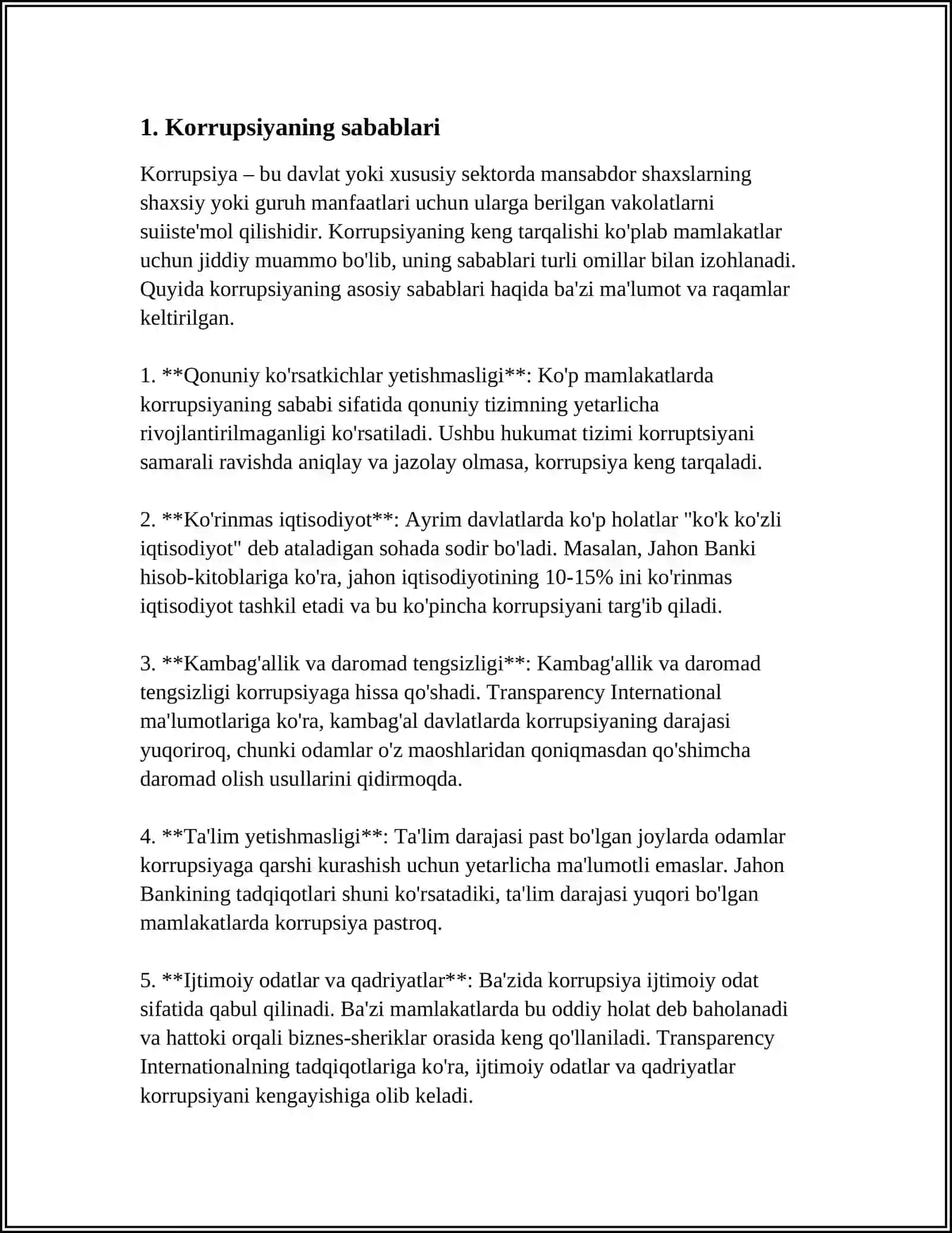 KORRUPSIYA 3