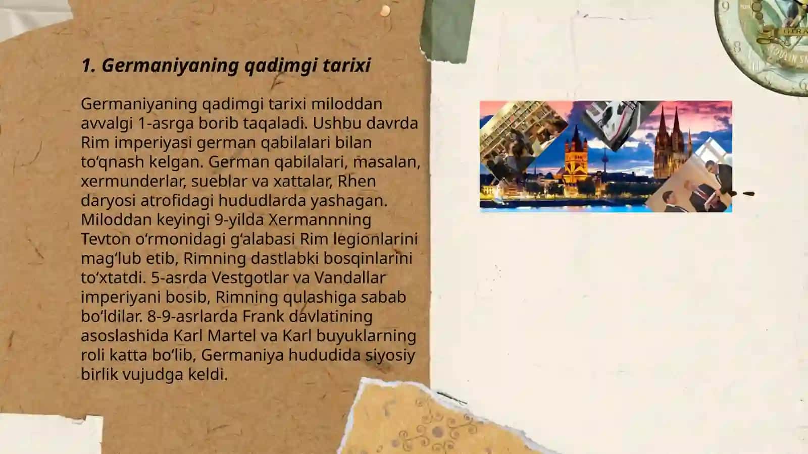 Germaniya tarixiy ta'limotlari 3