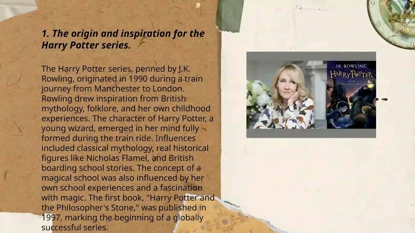 Harry Potter va J.K. Rowling haqida qiziq ma'lumotlar 3