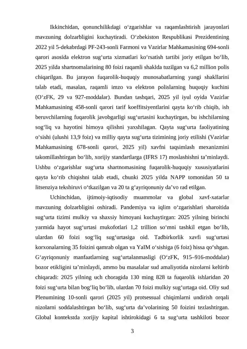 Sug‘urta Shartnomasi 3