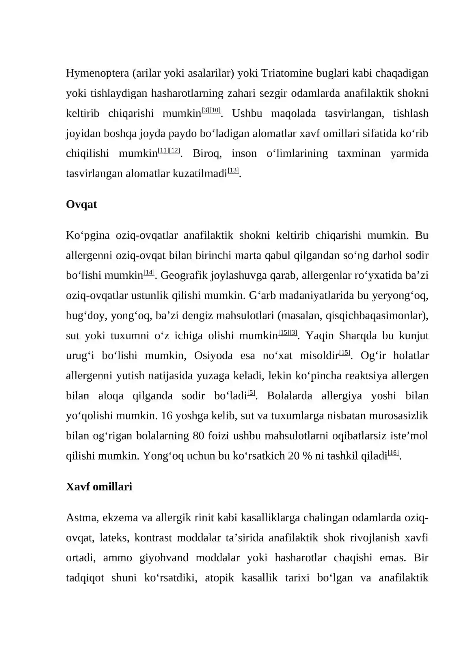 ANAFILAKTIK SHOKDA YORDAM KO`RSATISH 3