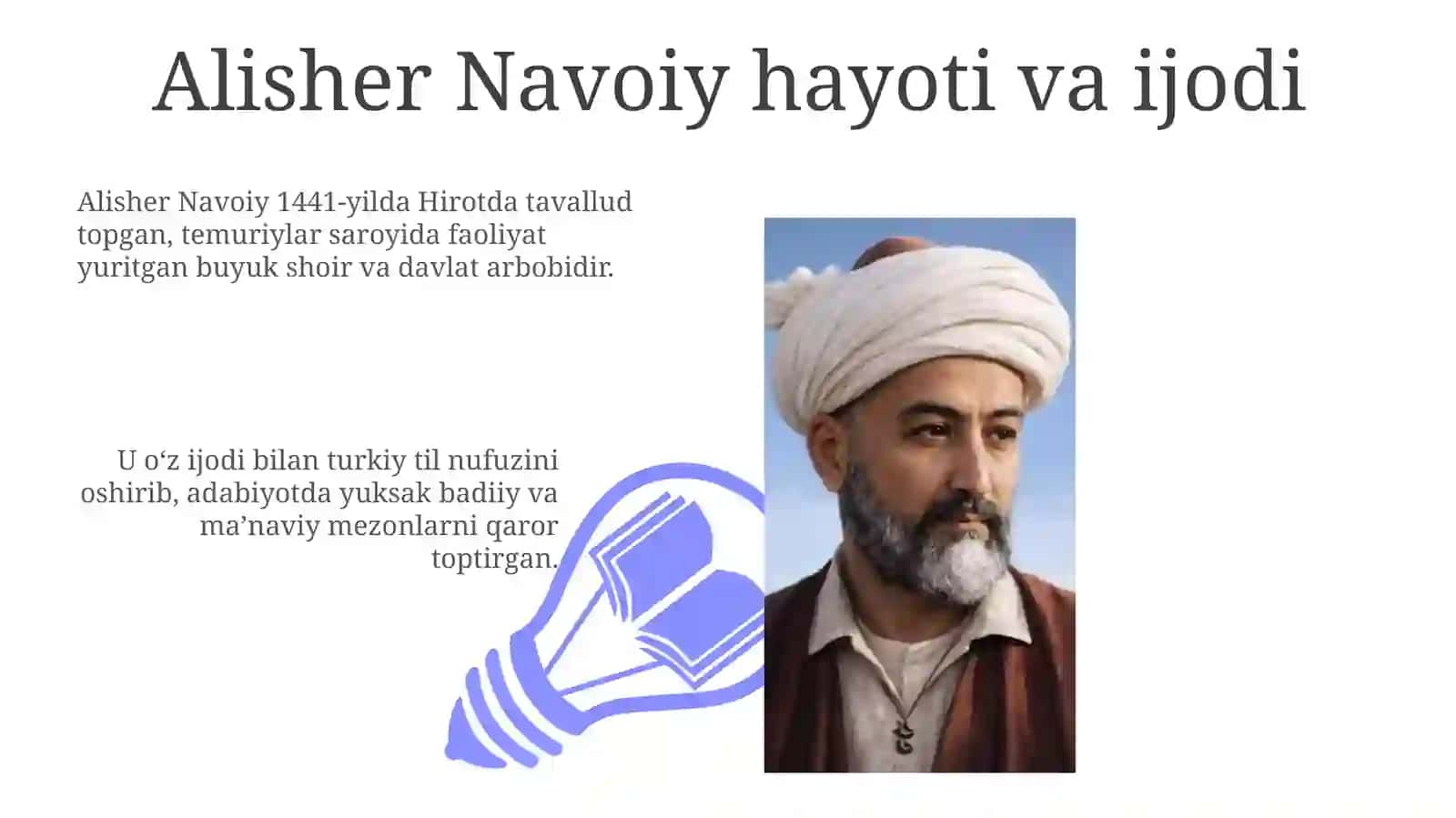Alisher Navoiy qit’alar vafaridlar 3