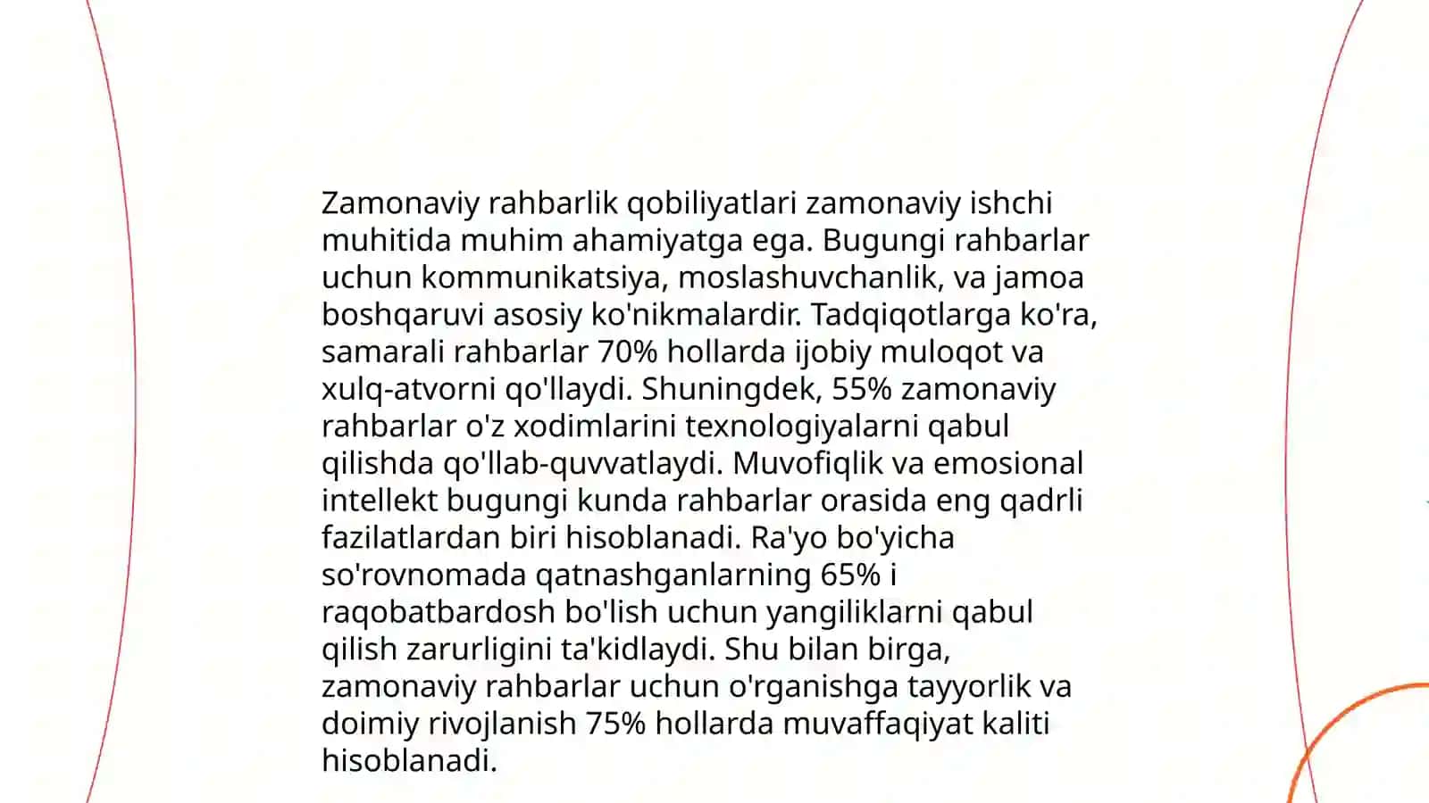 Zamonaviy rahbar 3