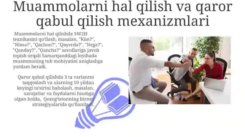 Jamoada sogʻlom psixologik muhitni shakllantirish 3