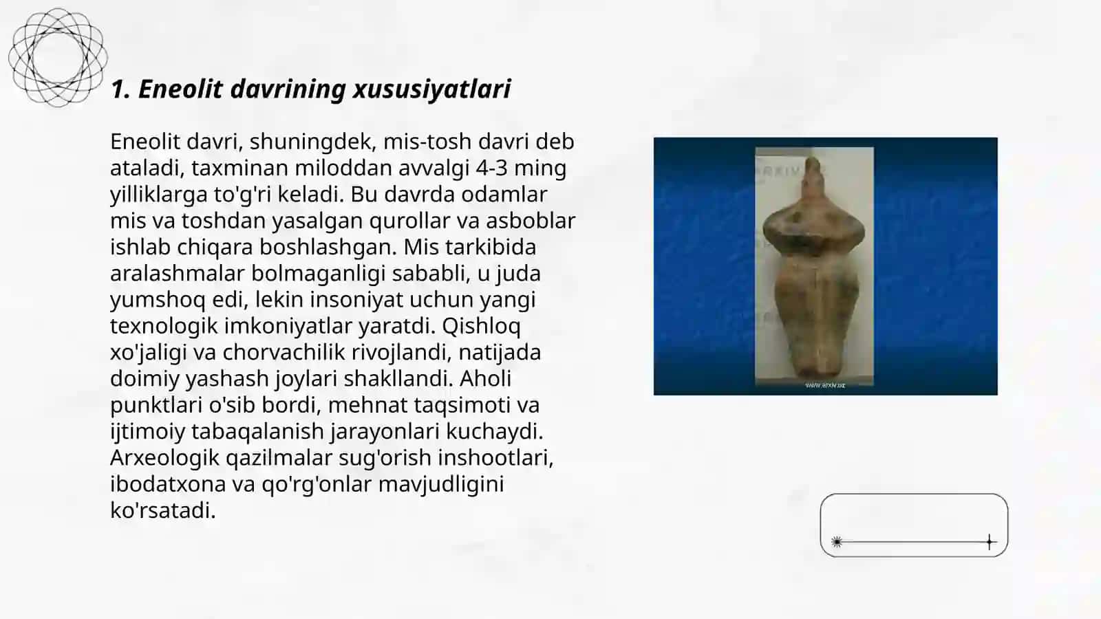 Eneolit davri Arxeologiyasi 3