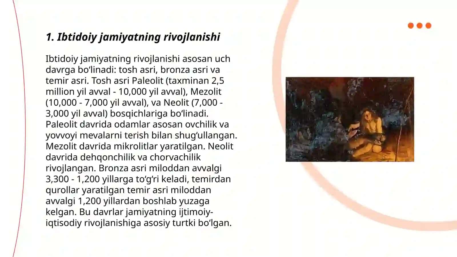 Tarixiy antropalogiyada ibtidoiy madaniyat 3