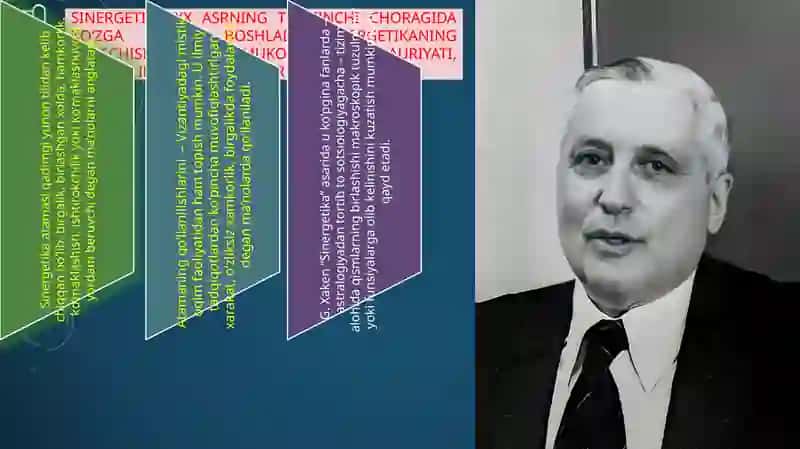 Sinergetika va dunyoning ilmiy manzarasi 3