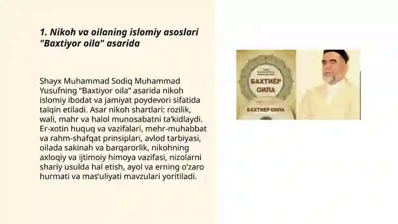 Baxtiyor oila 3