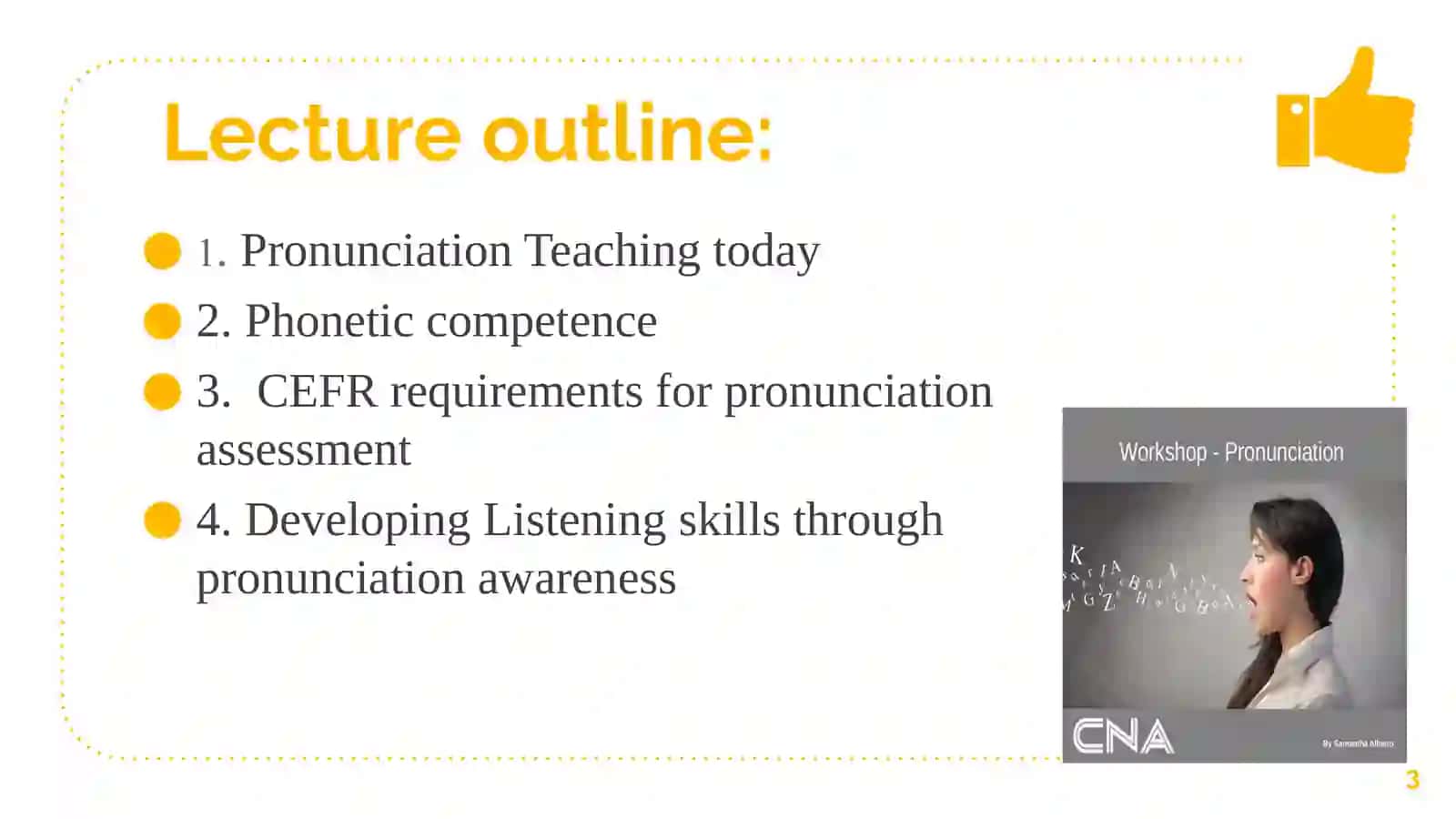 Technologies of teaching pronunciation (Grades 10-11, Academic Lyceums) 3