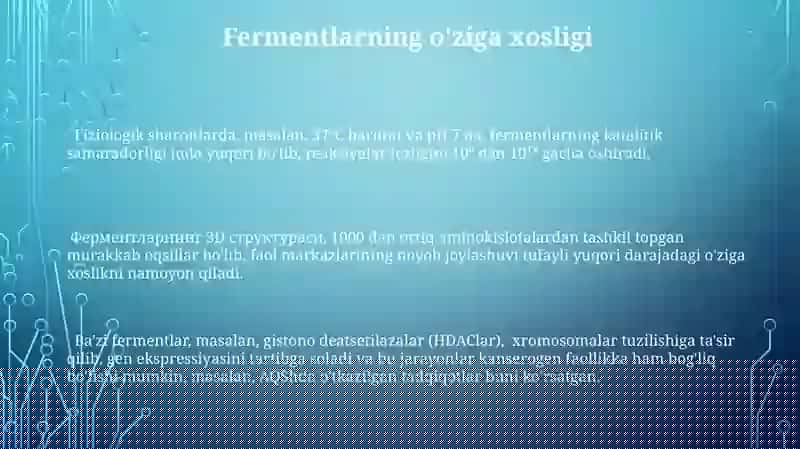 Fermentativ kataliz 3