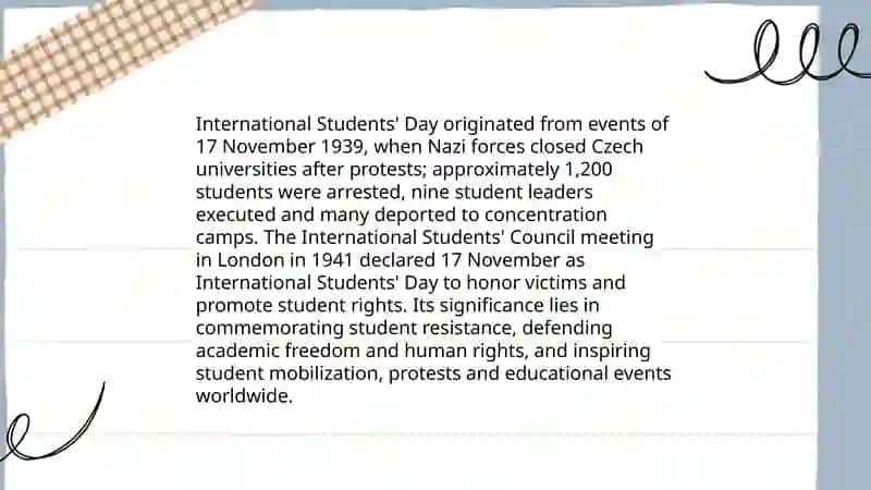 International Students' Day 3