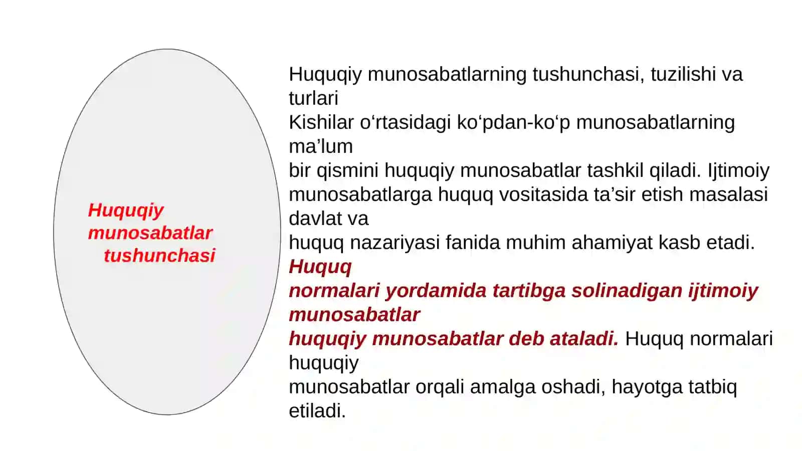 Huquqiy munosabatlar 3