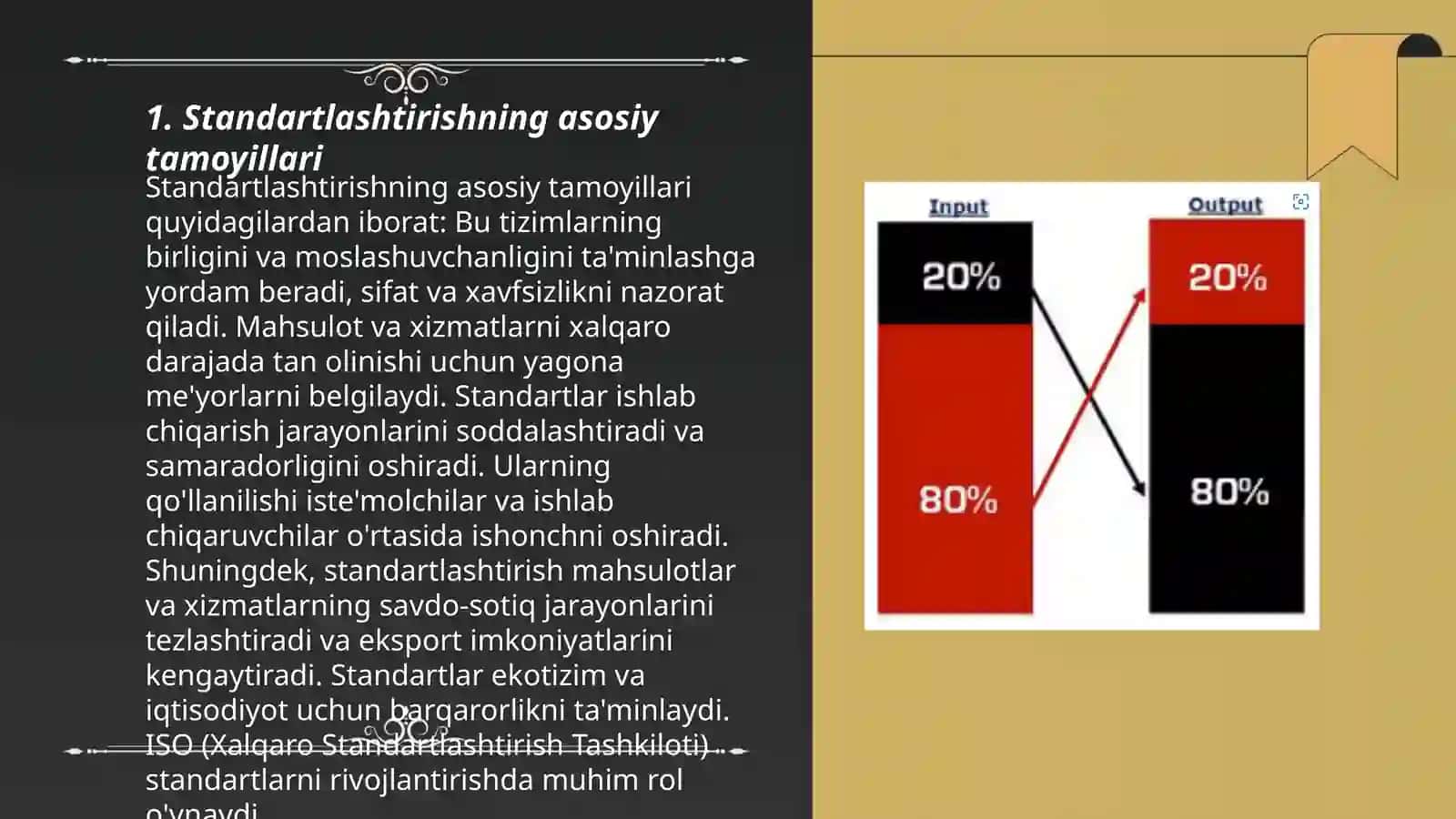 Standartlarning maqsadlari va tamoyillari 3