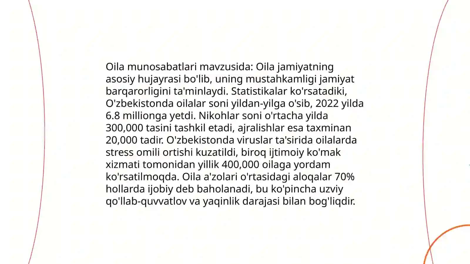 Ijtimoiy munosabatlar 3