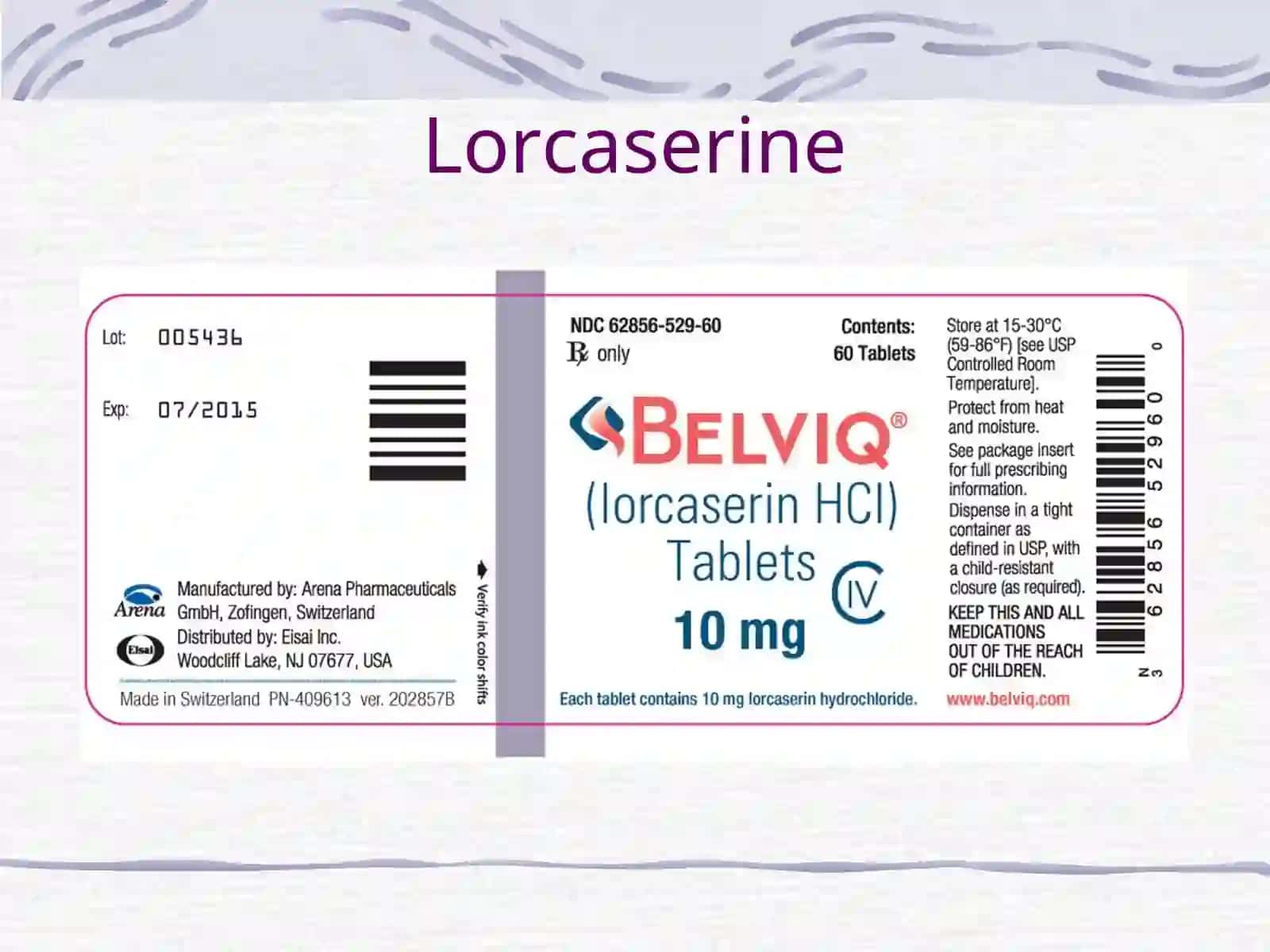 Drugs used in Obesity 3