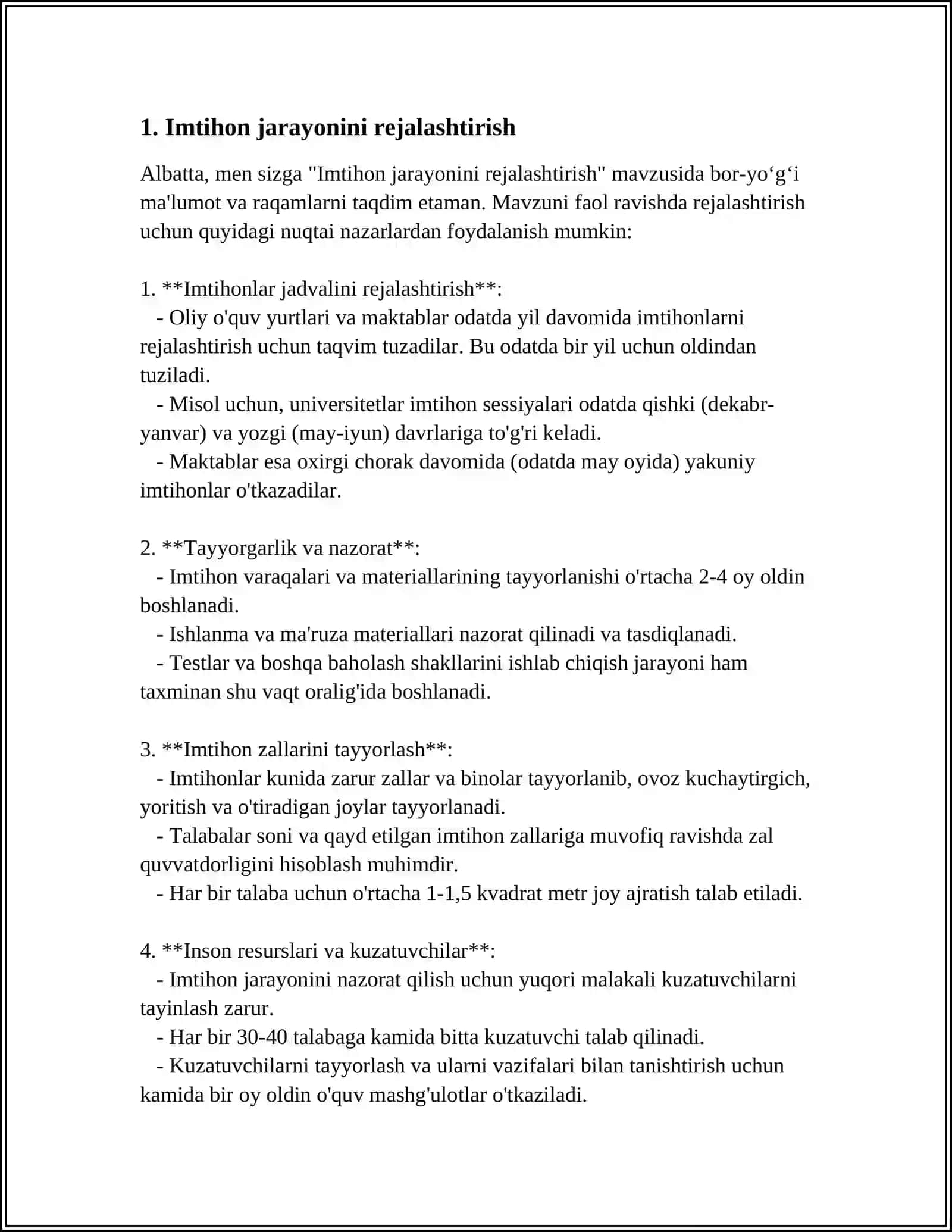 IMTIHON YOKI TEST JARAYONINI BOSHQARISH TIZIMI 3