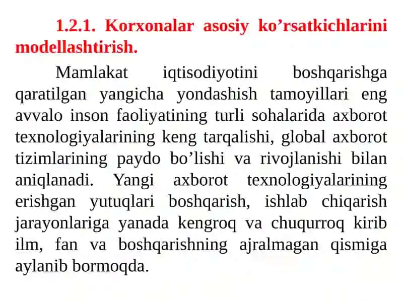IQTISODIY JARAYONLARDA OPTIMALLASHTIRISH USULLARI 3