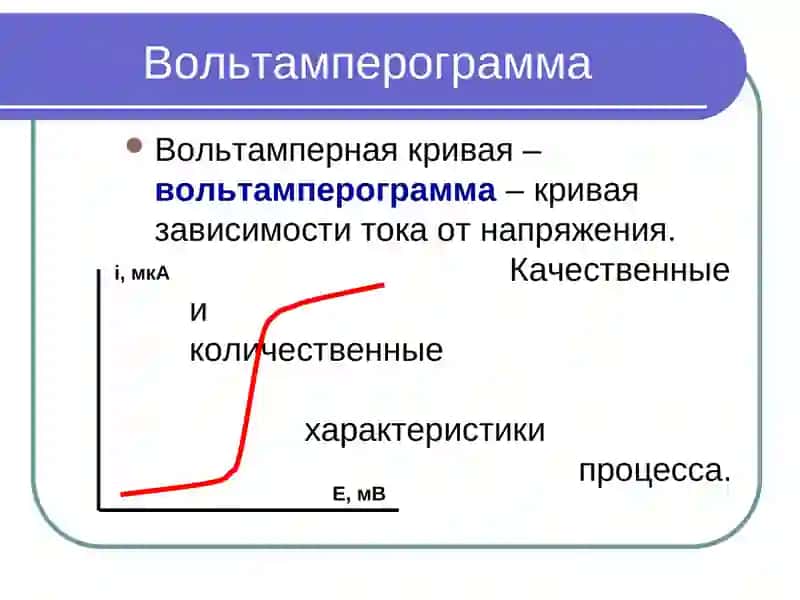 Вольтамперометрик анализ методи 3