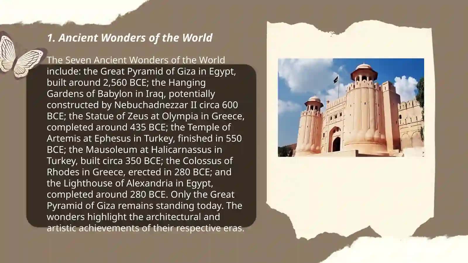 Ancient Wonders of the World 3