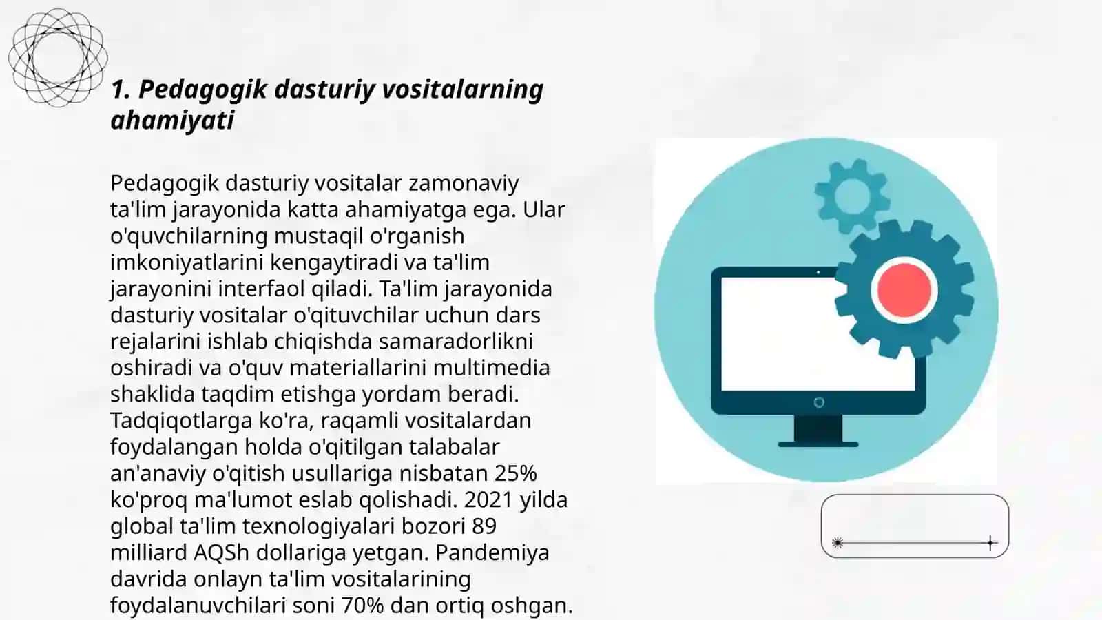 Pedagogik dasturiy vositalar 3