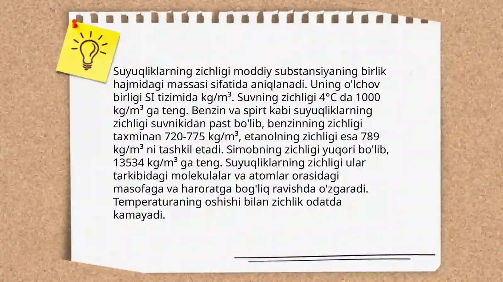Suvning xossalari 3