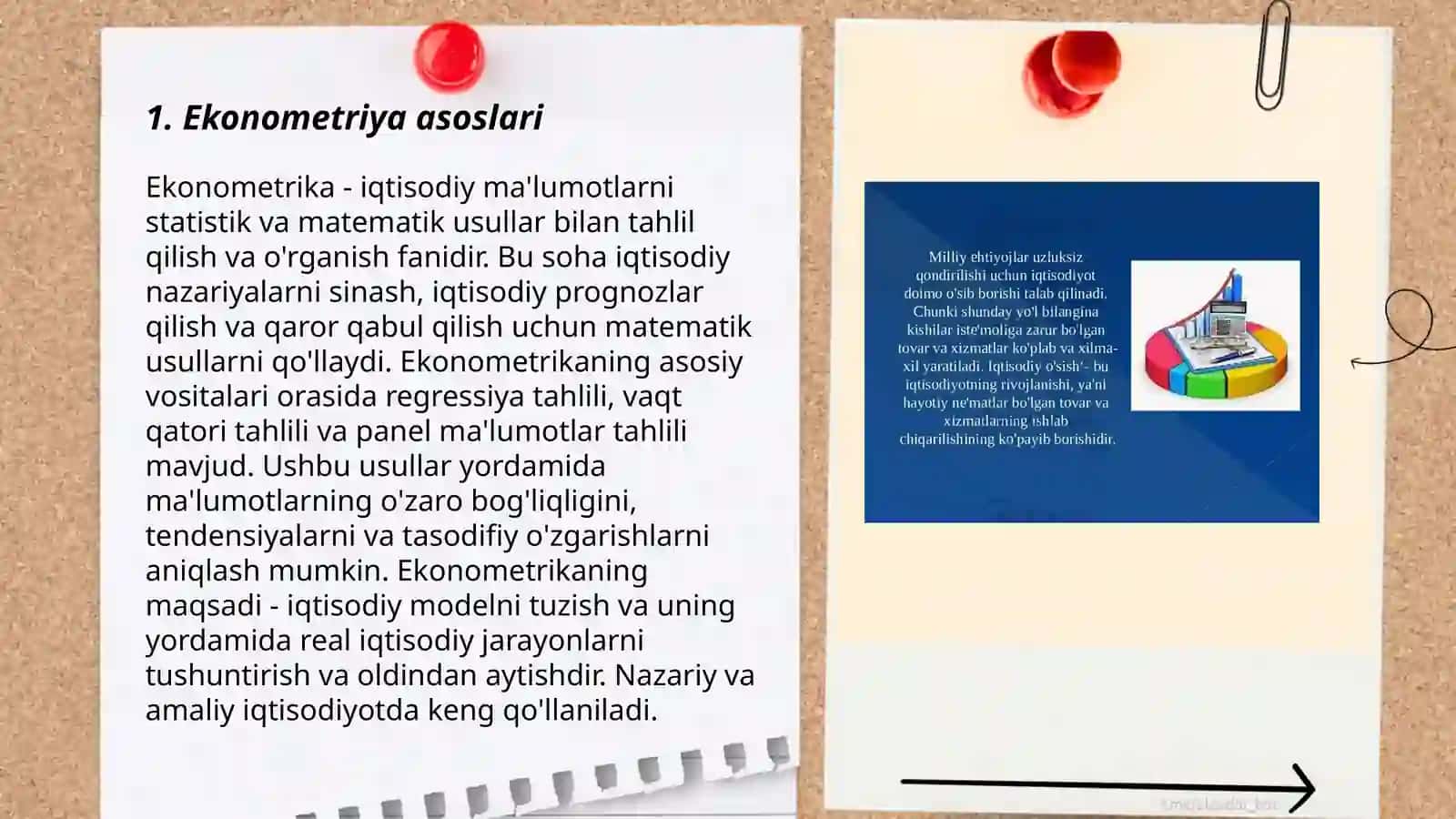 Ekonometriya asoslari 3