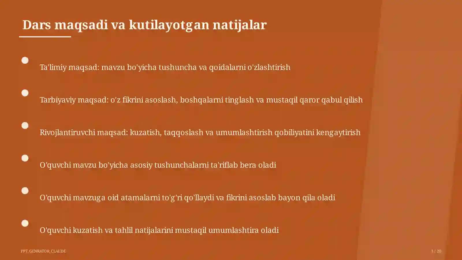 Huquq va majburiyat: bola huquqlari (8-sinf) 3