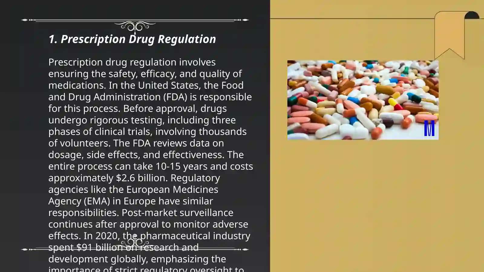 Prescription Drug Regulation 3