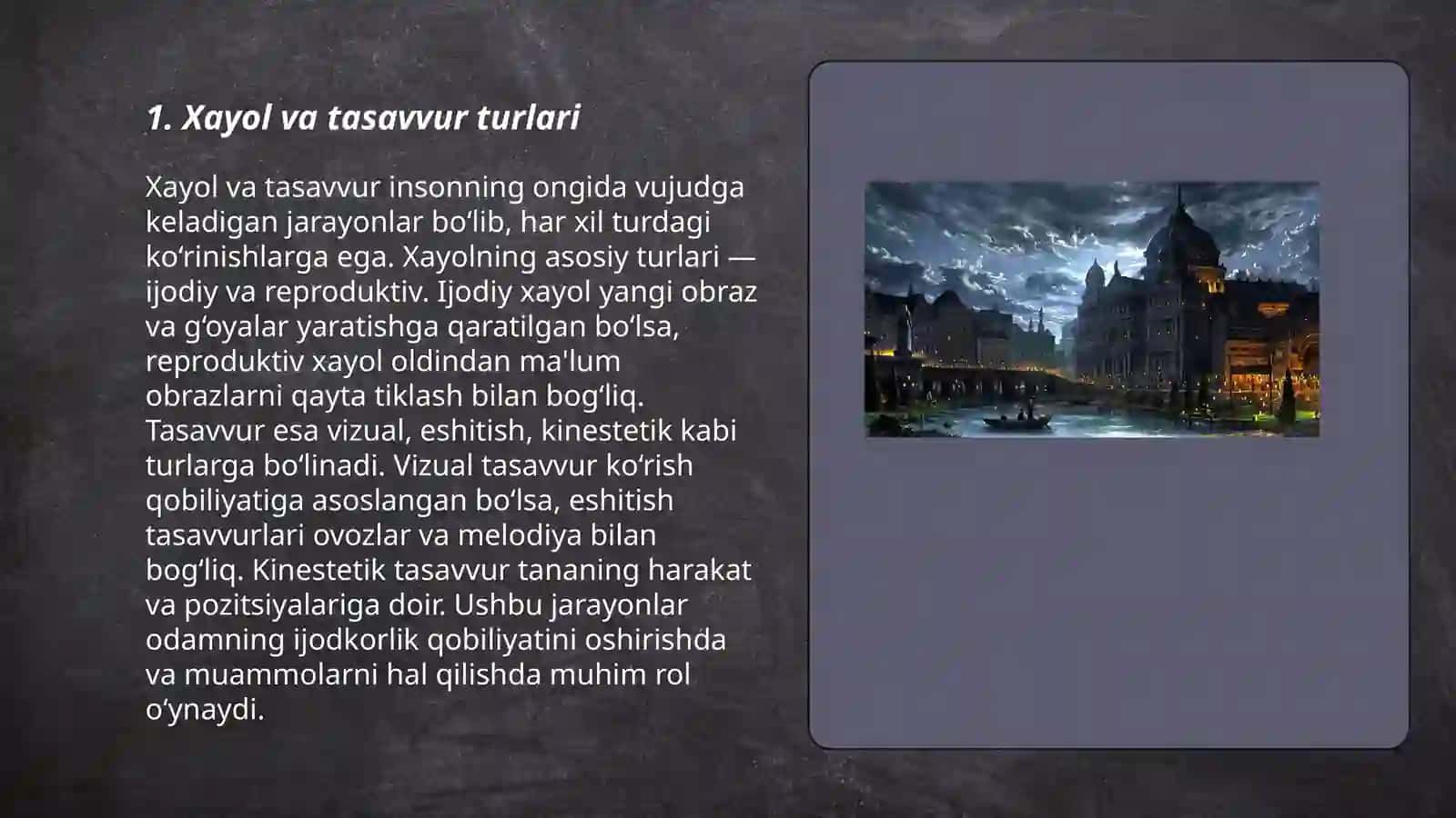Xayol va tasavvur psixodiagnostikasi 3