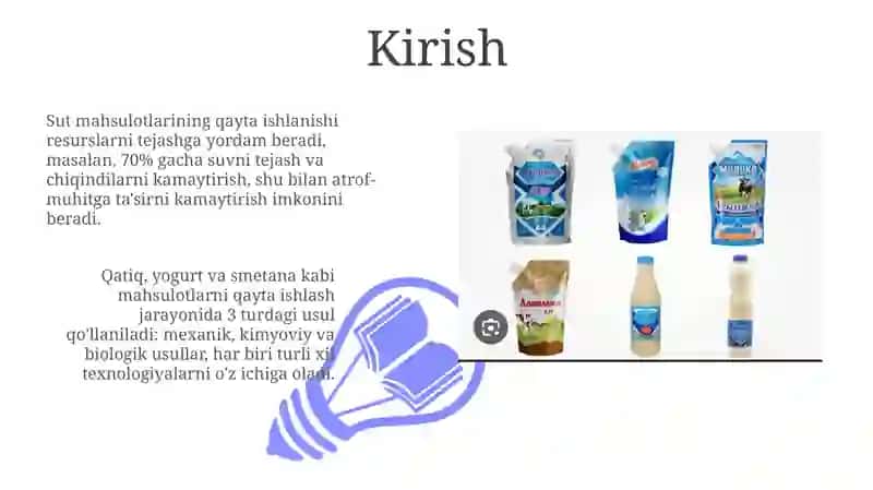 Qatiq, yogurt va smetana 3