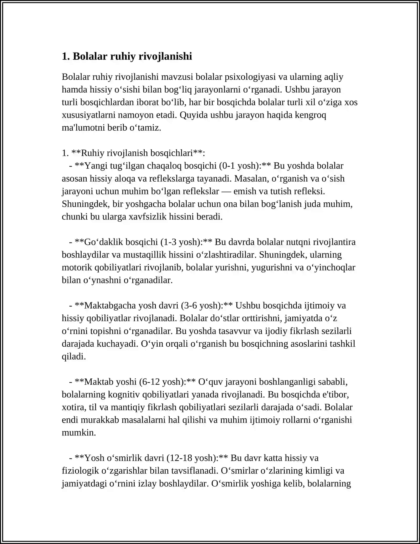 BOLALAR PISIXALOGIYASI 3