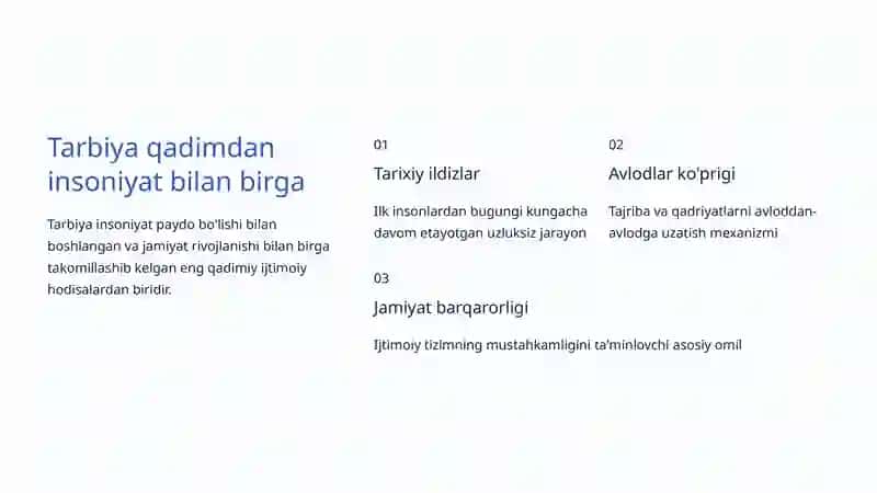 Tarbiya tushunchasi va uning maqsadi 3