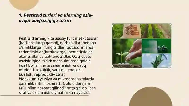Pestitsidlar va ulardan zaharlanish 3